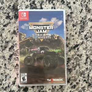 Monster Jam Steel Titans 2 for Nintendo Switch - Multicolor